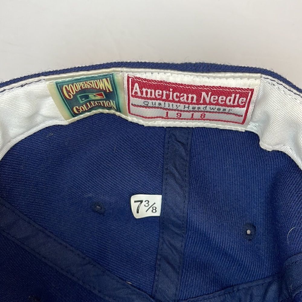AMERICAN NEEDLE Cooperstown Collection Houston Colt .45s Hat - Picture 8 of 9